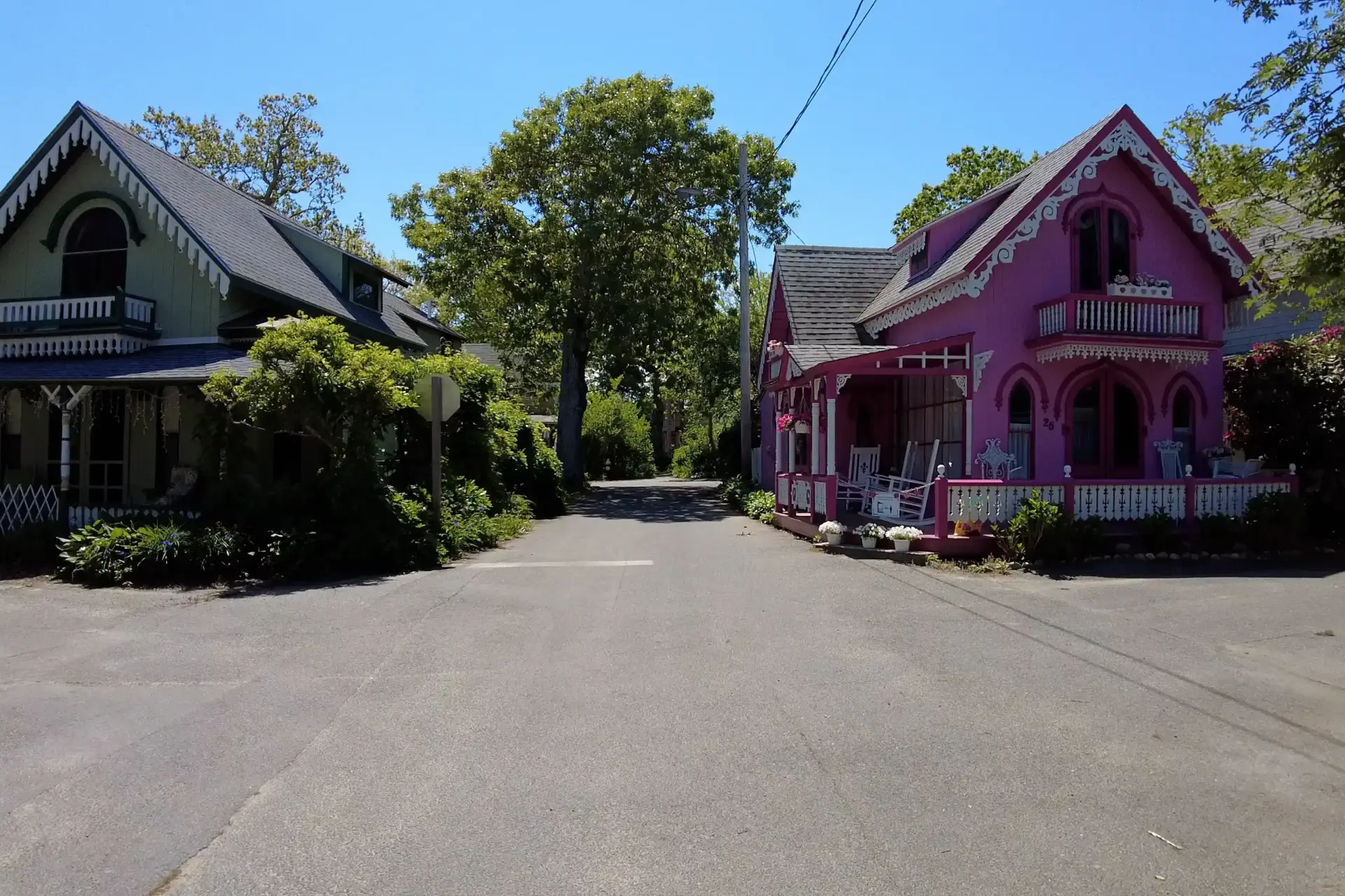 Gingerbread Houses Oak Bluffs Walking Tour Part 2